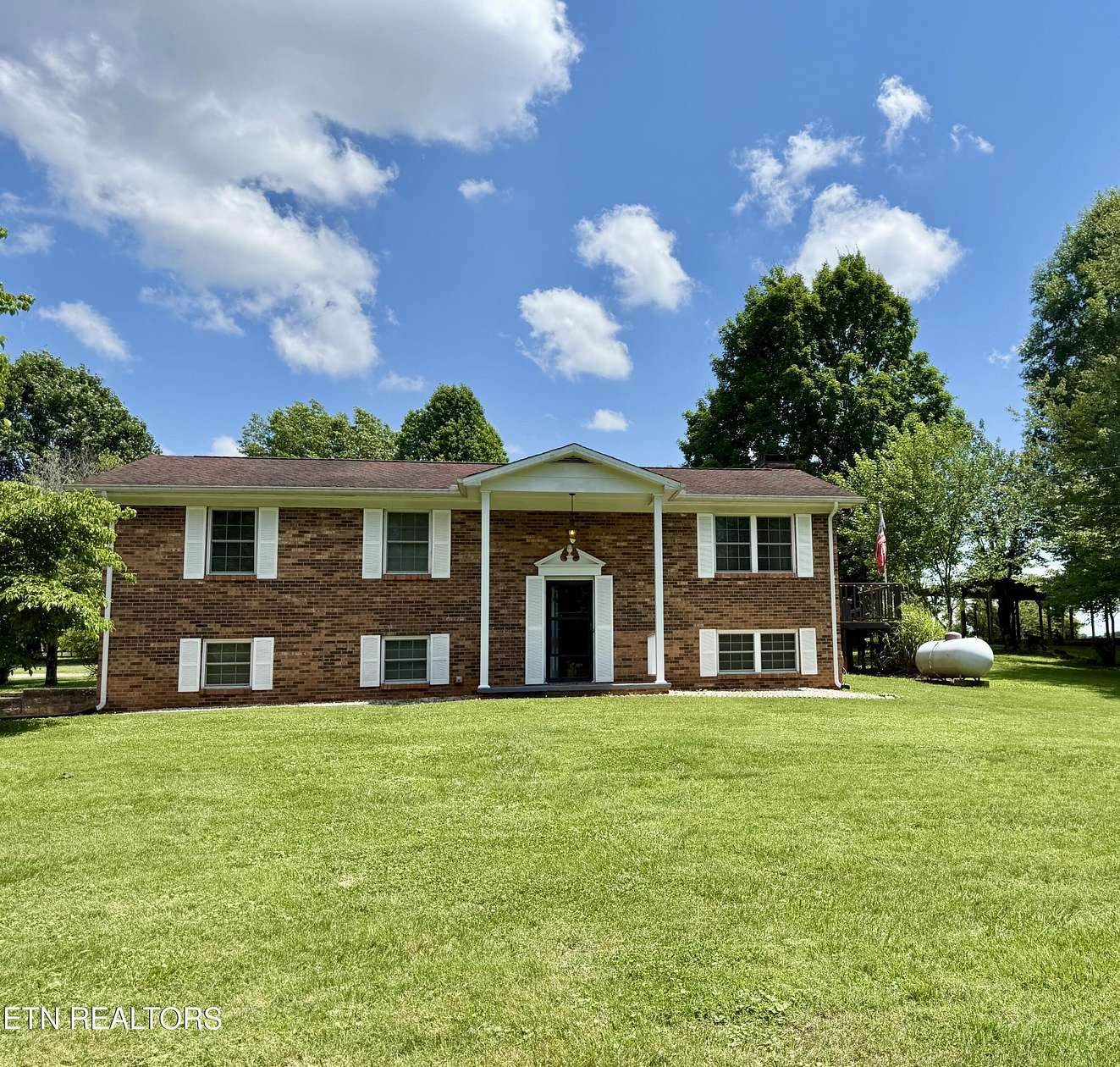 3 Acres of Land with Home for Sale in Maryville, Tennessee