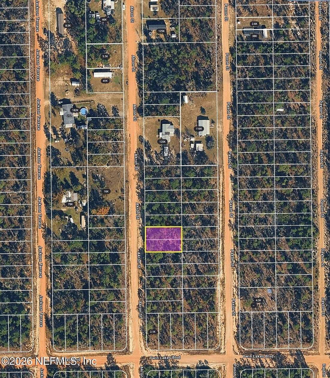 0.22 Acres of Residential Land for Sale in Interlachen, Florida