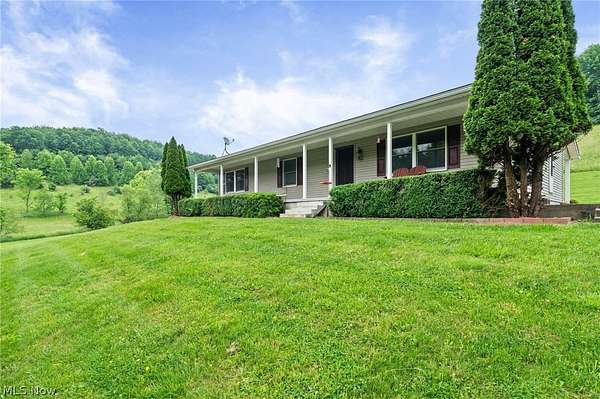 18.4 Acres of Land with Home for Sale in Port Washington, Ohio