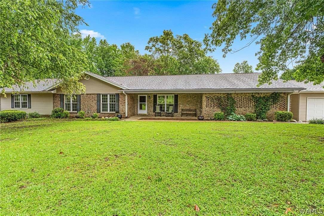 6.46 Acres of Land with Home for Sale in Coker, Alabama