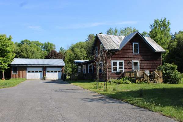 11.7 Acres of Land with Home for Sale in Mooers, New York