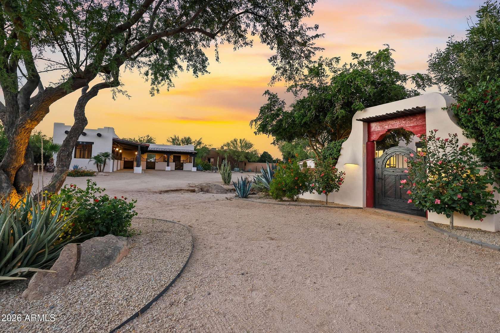 3.74 Acres of Land with Home for Sale in Scottsdale, Arizona