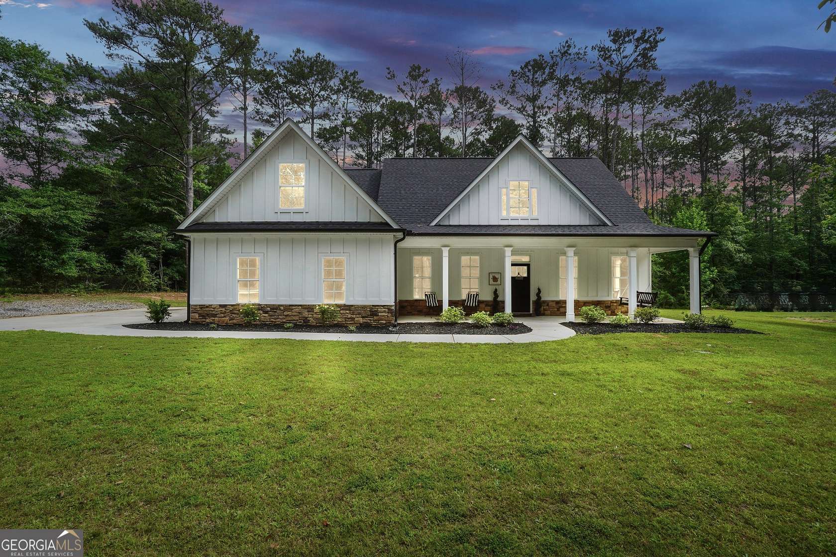 1.57 Acres of Land with Home for Sale in Jackson, Georgia