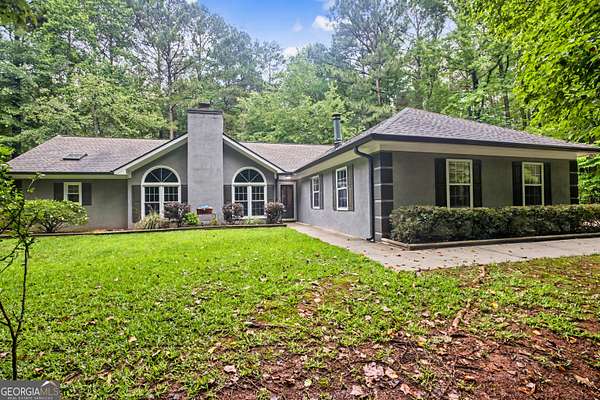 2.53 Acres of Land with Home for Sale in Newnan, Georgia
