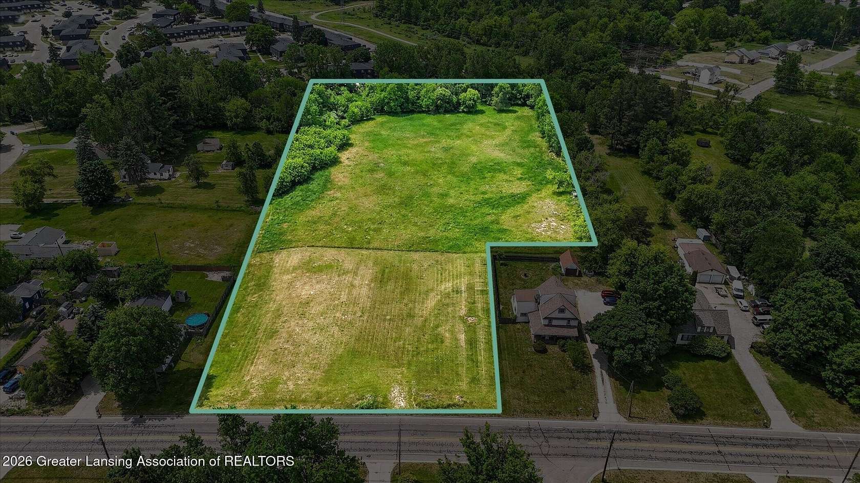 4.49 Acres of Land for Sale in Lansing, Michigan
