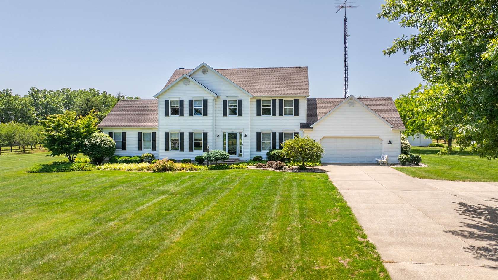 2.57 Acres of Land with Home for Sale in Dowagiac, Michigan