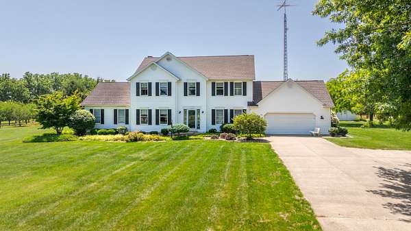 2.57 Acres of Land with Home for Sale in Dowagiac, Michigan