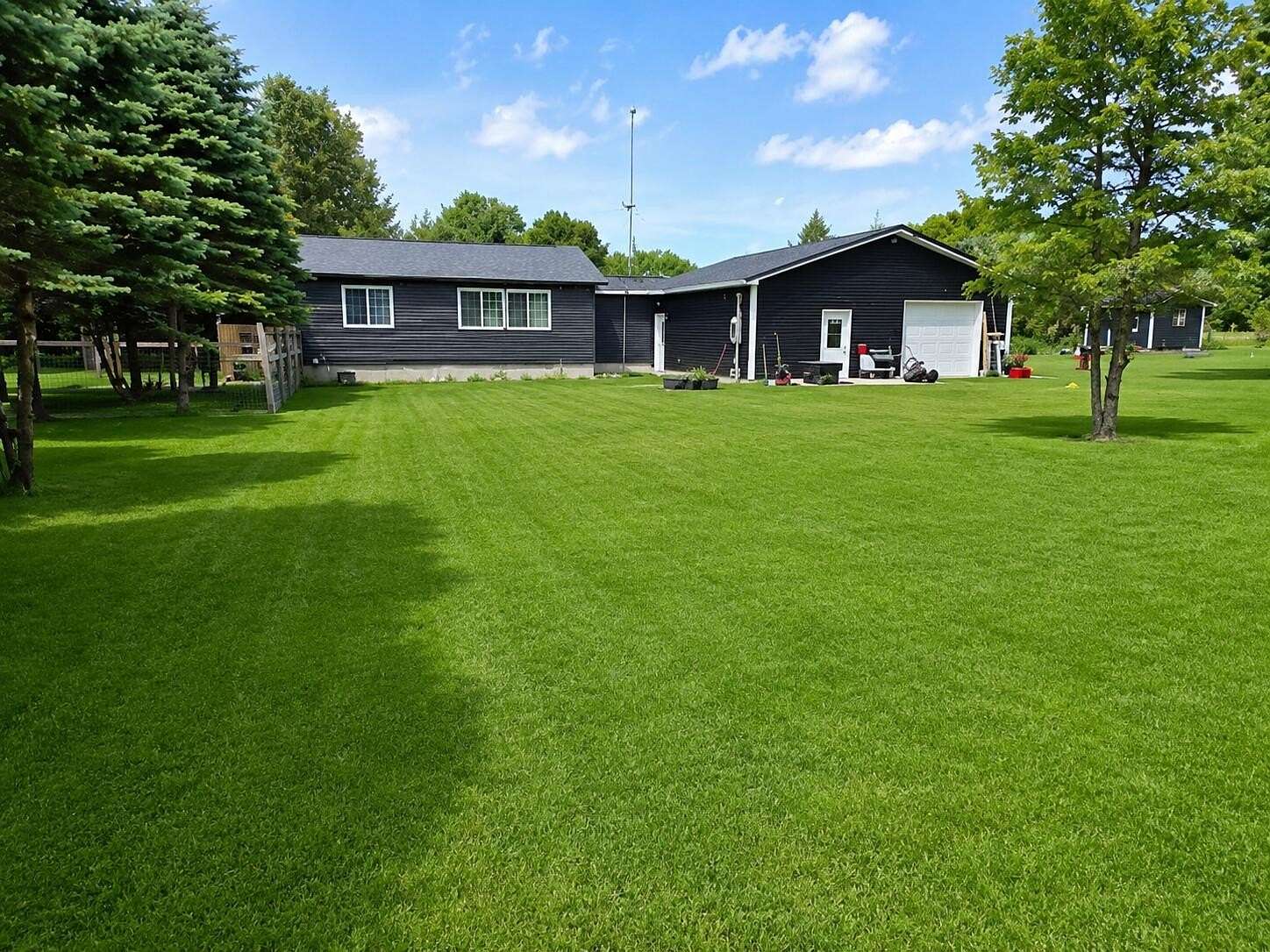 10 Acres of Land with Home for Sale in Stanton, Michigan