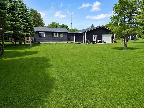 10 Acres of Land with Home for Sale in Stanton, Michigan