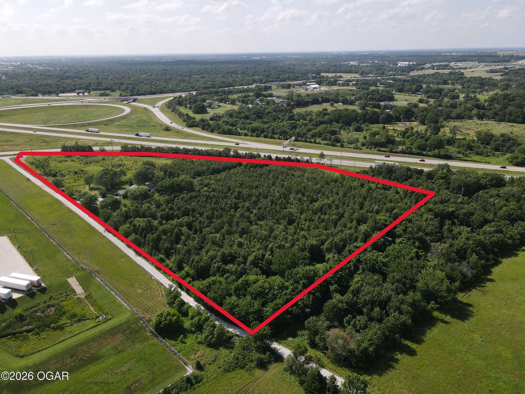 13 Acres of Improved Mixed-Use Land for Sale in Joplin, Missouri