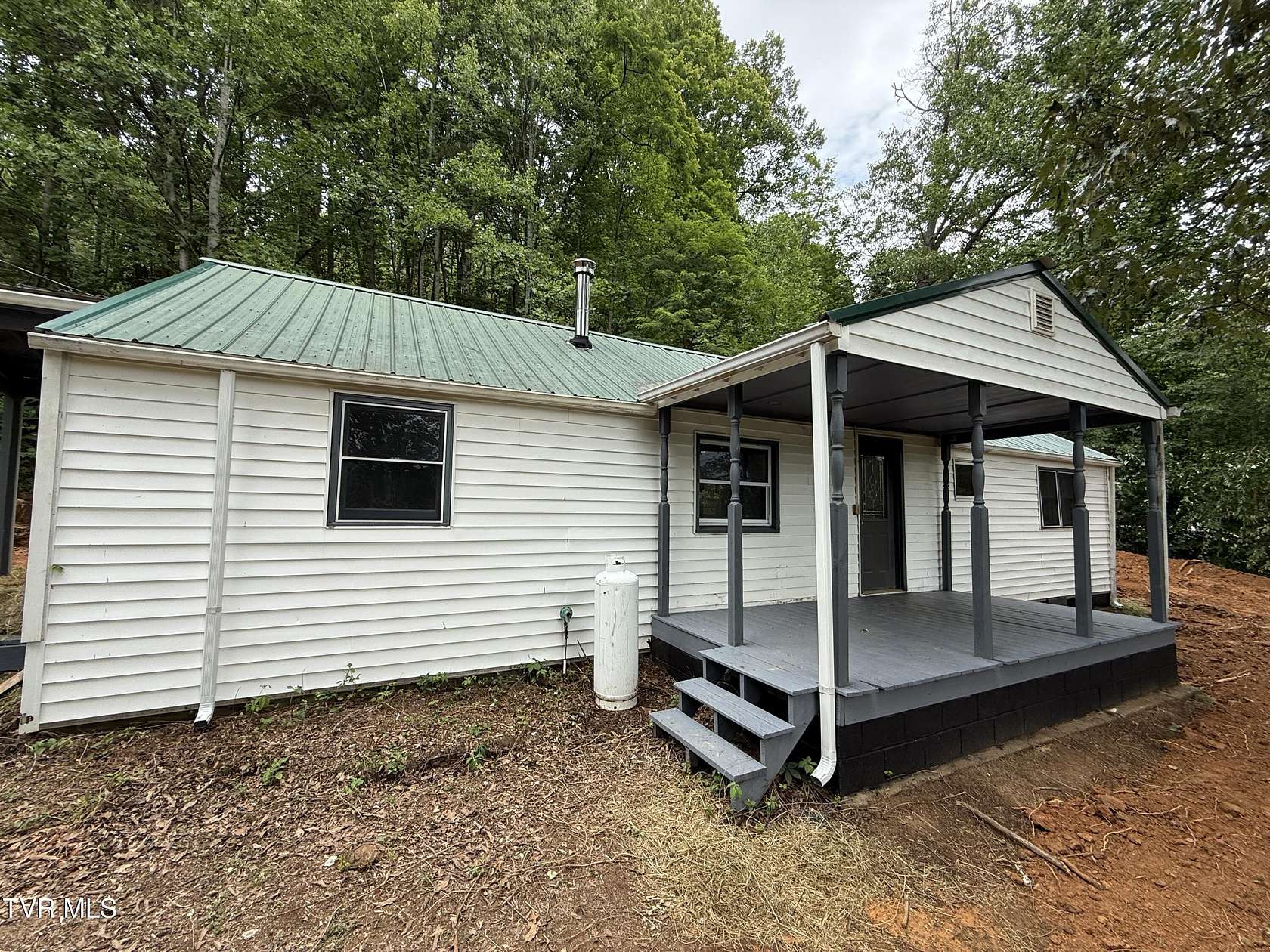 18 Acres of Land with Home for Sale in Church Hill, Tennessee