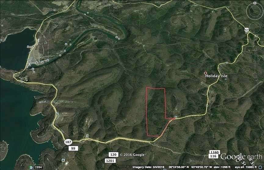 118 Acres of Land for Sale in Eureka Springs, Arkansas