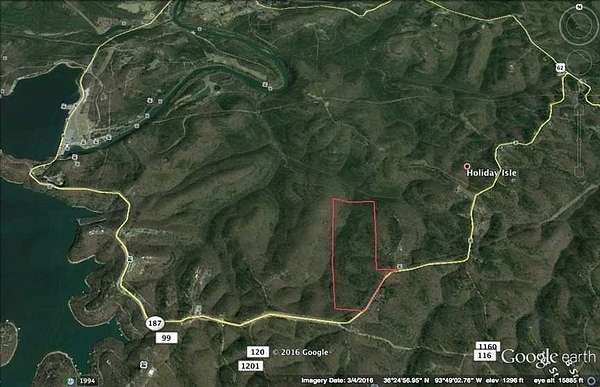 118 Acres of Land for Sale in Eureka Springs, Arkansas