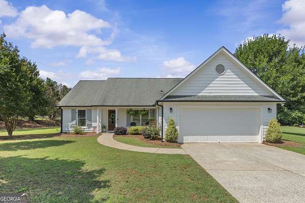 1.64 Acres of Land with Home for Sale in Bishop, Georgia