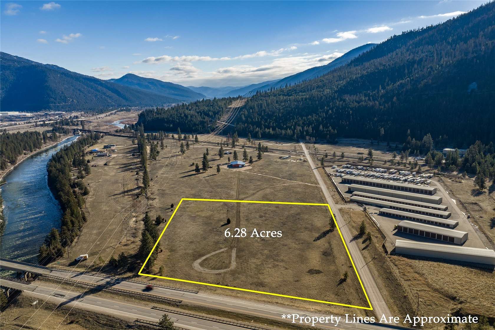 6.28 Acres of Land for Sale in Missoula, Montana