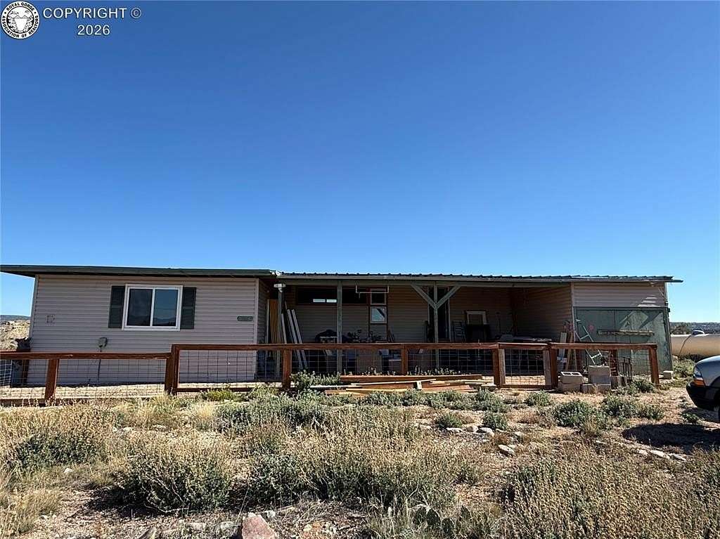 10 Acres of Land with Home for Sale in Penrose, Colorado
