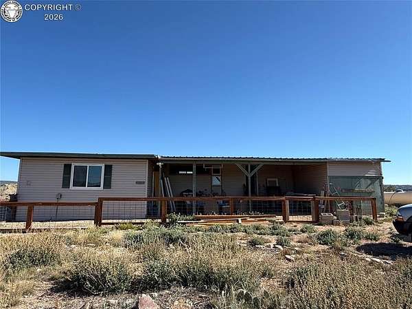 10 Acres of Land with Home for Sale in Penrose, Colorado