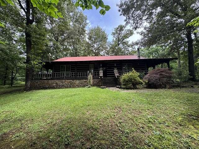 3 Acres of Land with Home for Sale in Dover, Arkansas