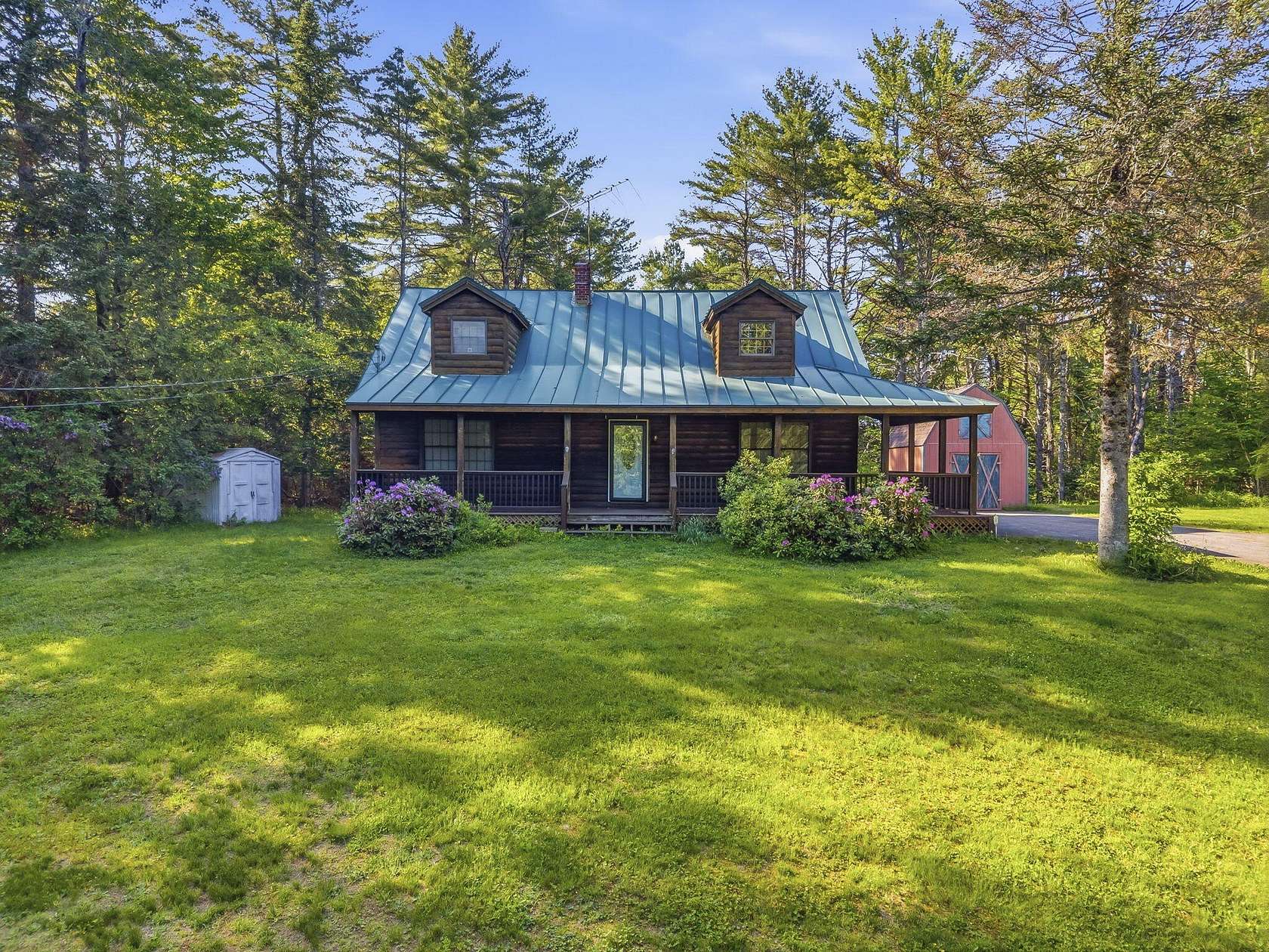 2.29 Acres of Land with Home for Sale in China, Maine