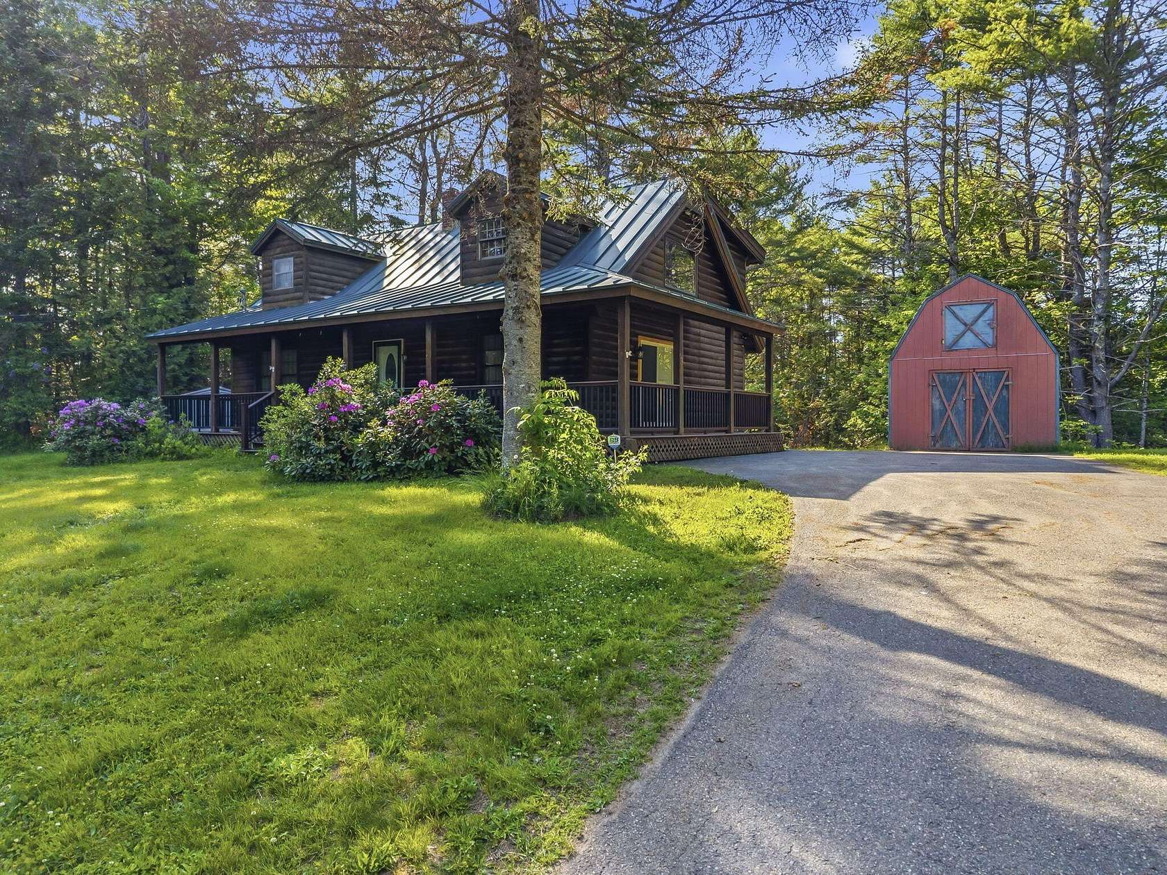 2.29 Acres of Land with Home for Sale in China, Maine