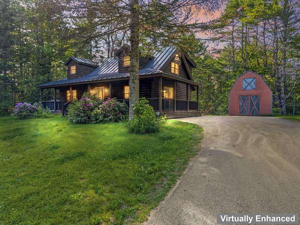 2.29 Acres of Land with Home for Sale in China, Maine