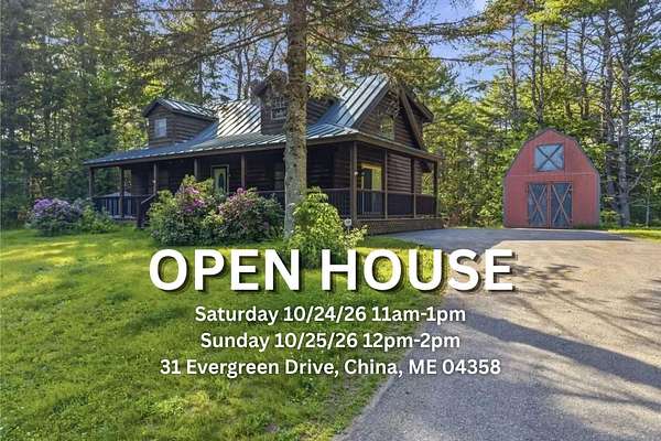 2.29 Acres of Land with Home for Sale in China, Maine