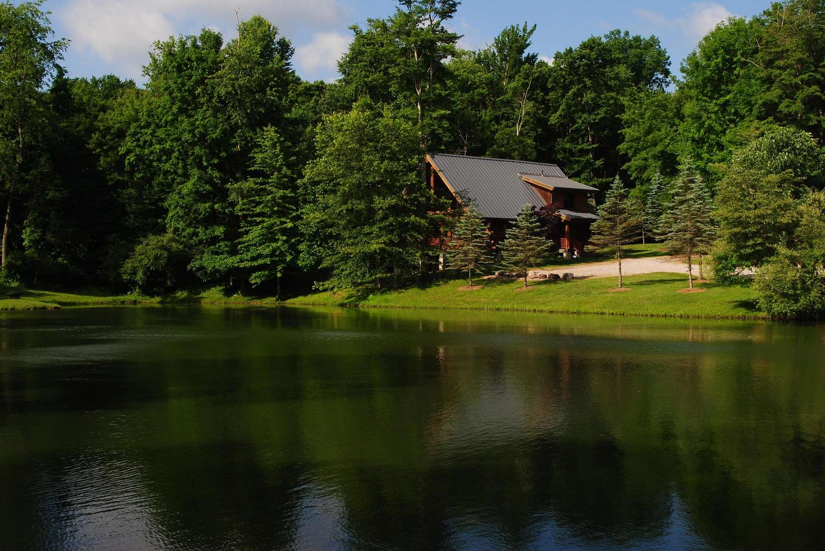 29.5 Acres of Recreational Land with Home for Sale in Heath, Ohio