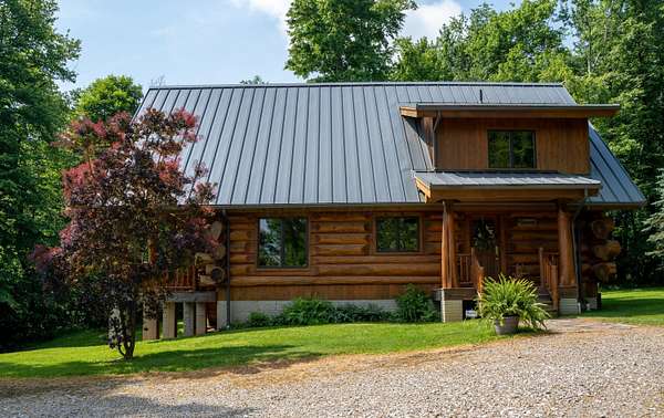 29.5 Acres of Recreational Land with Home for Sale in Heath, Ohio