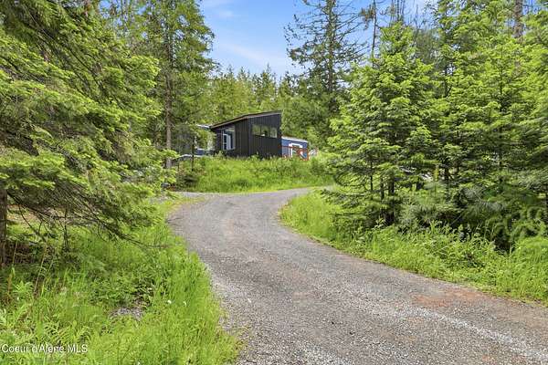 8.74 Acres of Land with Home for Sale in Sagle, Idaho