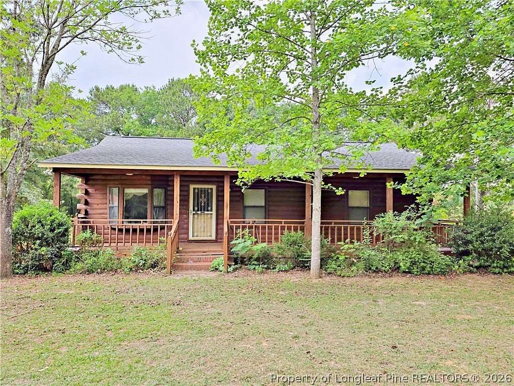 6 Acres of Land with Home for Sale in Raeford, North Carolina