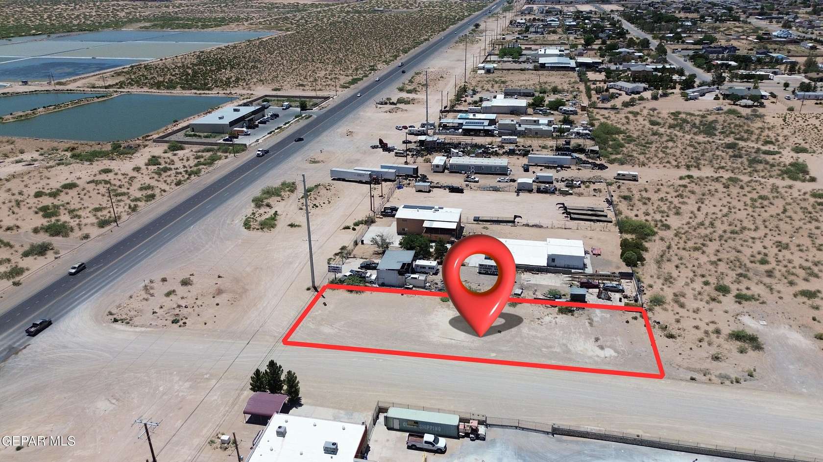0.45 Acres of Mixed-Use Land for Sale in El Paso, Texas
