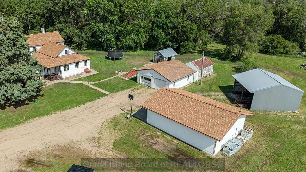 12 Acres of Land with Home for Sale in Harvard, Nebraska