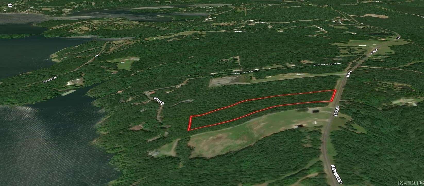 5.34 Acres of Land for Sale in Shirley, Arkansas
