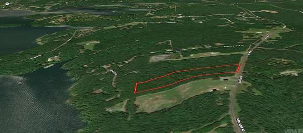 5.34 Acres of Land for Sale in Shirley, Arkansas