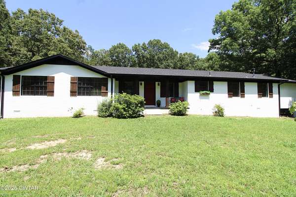 3.8 Acres of Land with Home for Sale in Wildersville, Tennessee