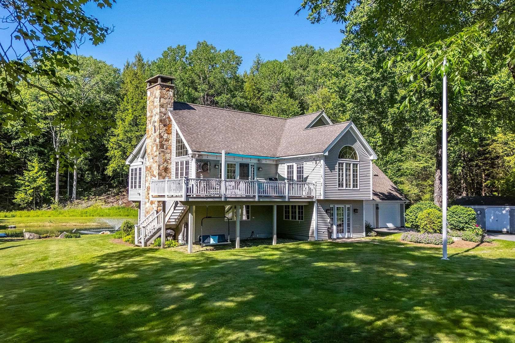 2.1 Acres of Land with Home for Sale in Londonderry, Vermont