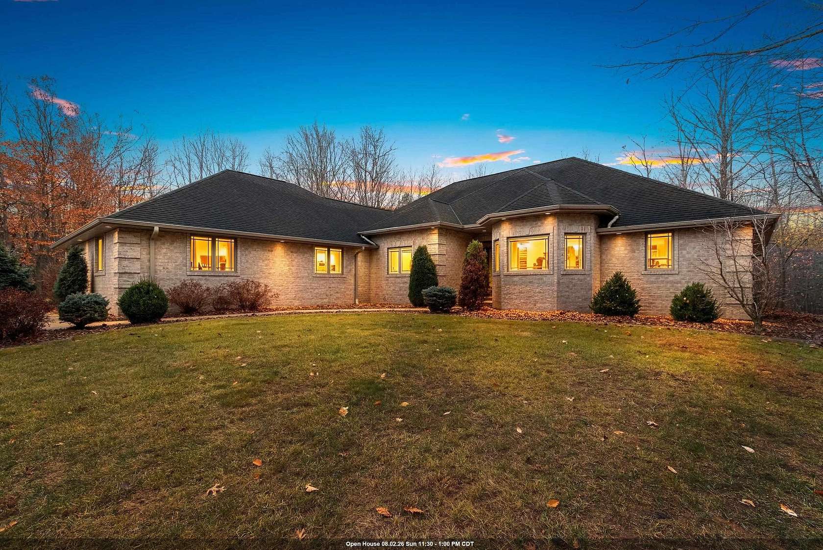 1.5 Acres of Land with Home for Sale in Little Suamico, Wisconsin