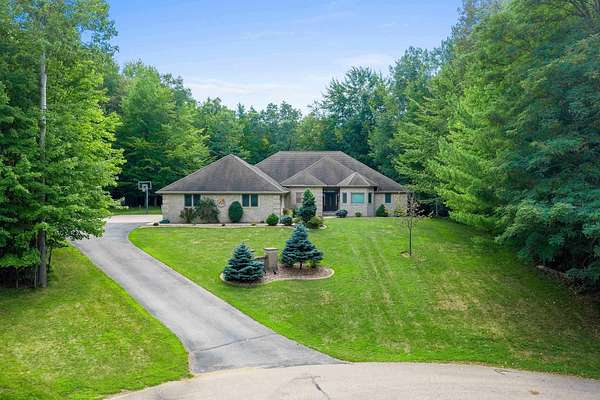 1.5 Acres of Land with Home for Sale in Little Suamico, Wisconsin