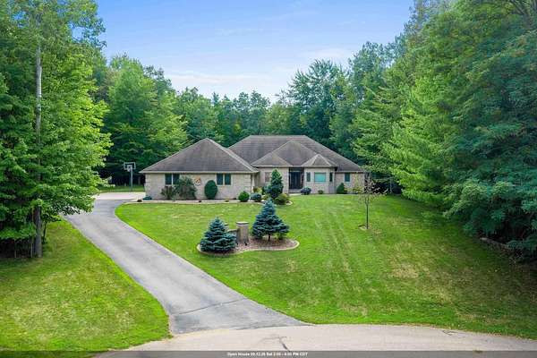 1.5 Acres of Land with Home for Sale in Little Suamico, Wisconsin