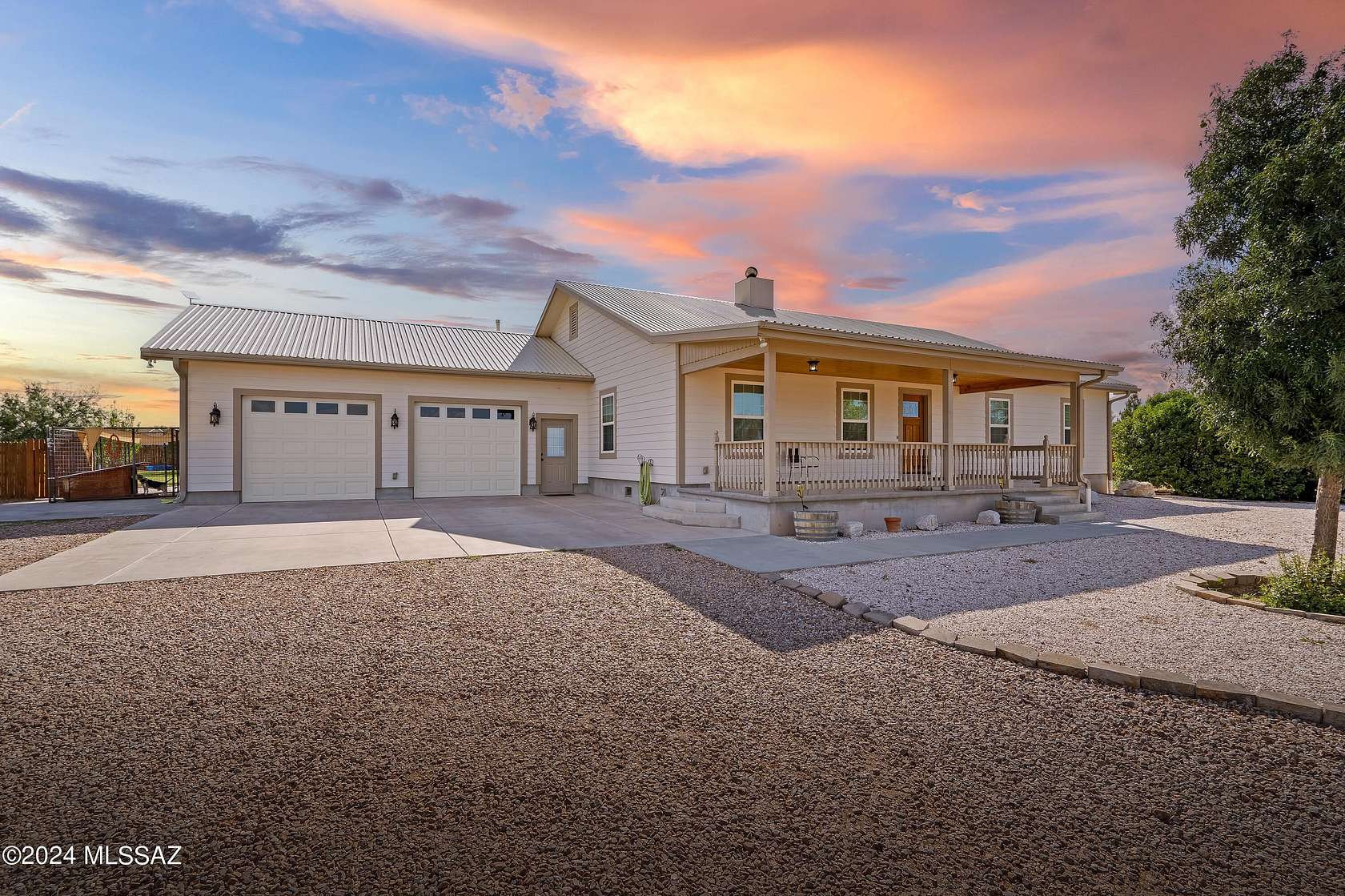 6 Acres of Land with Home for Sale in Benson, Arizona