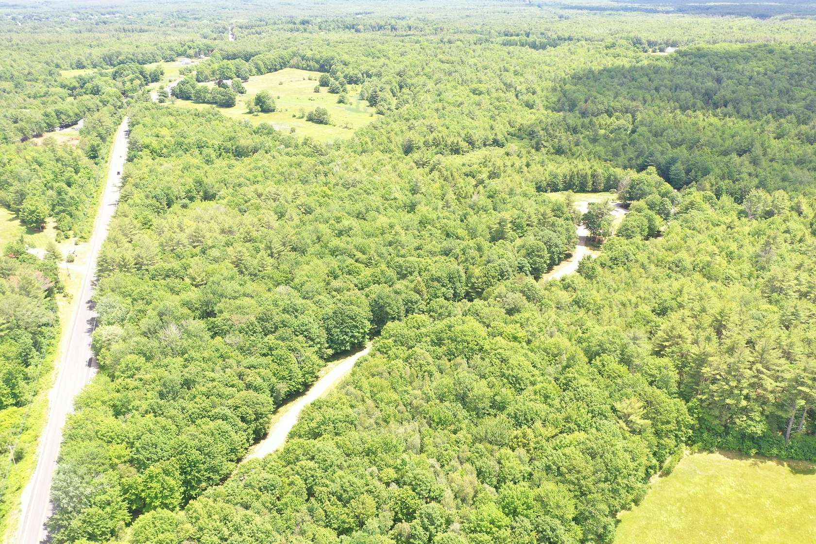 59.1 Acres of Recreational & Residential Land for Sale in North Berwick, Maine