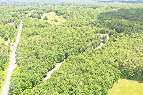 59.1 Acres of Recreational & Residential Land for Sale in North Berwick, Maine