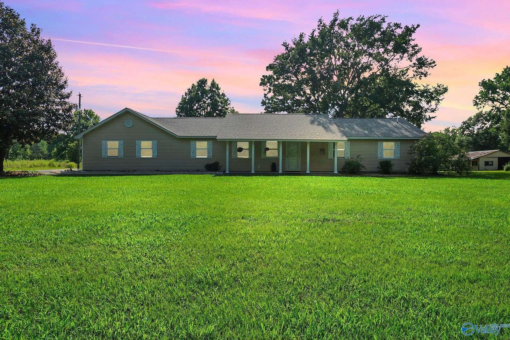 3.67 Acres of Land with Home for Sale in Danville, Alabama
