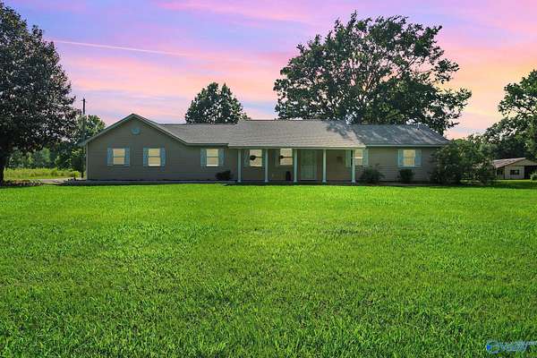 3.67 Acres of Land with Home for Sale in Danville, Alabama