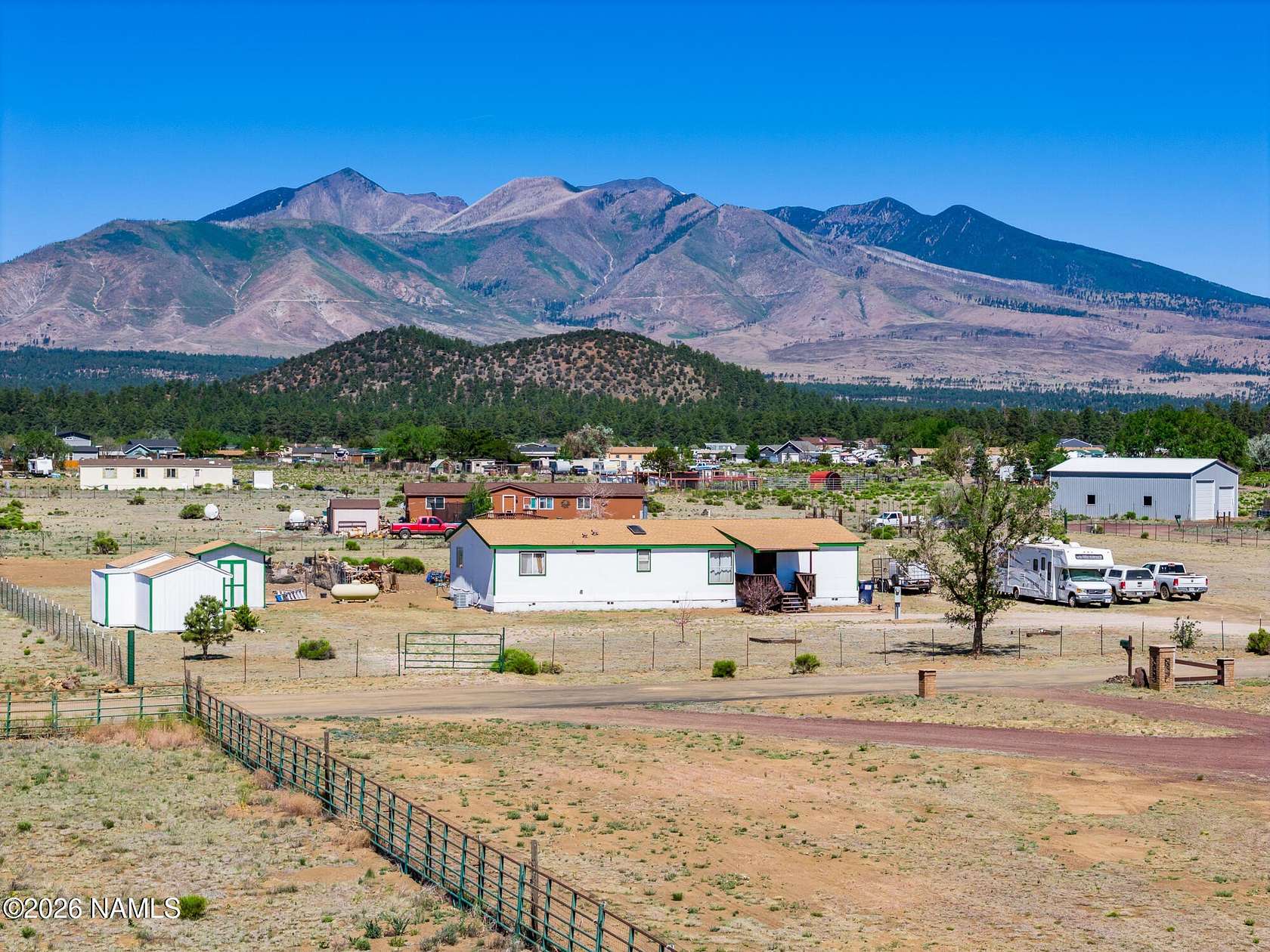 2.4 Acres of Land with Home for Sale in Flagstaff, Arizona