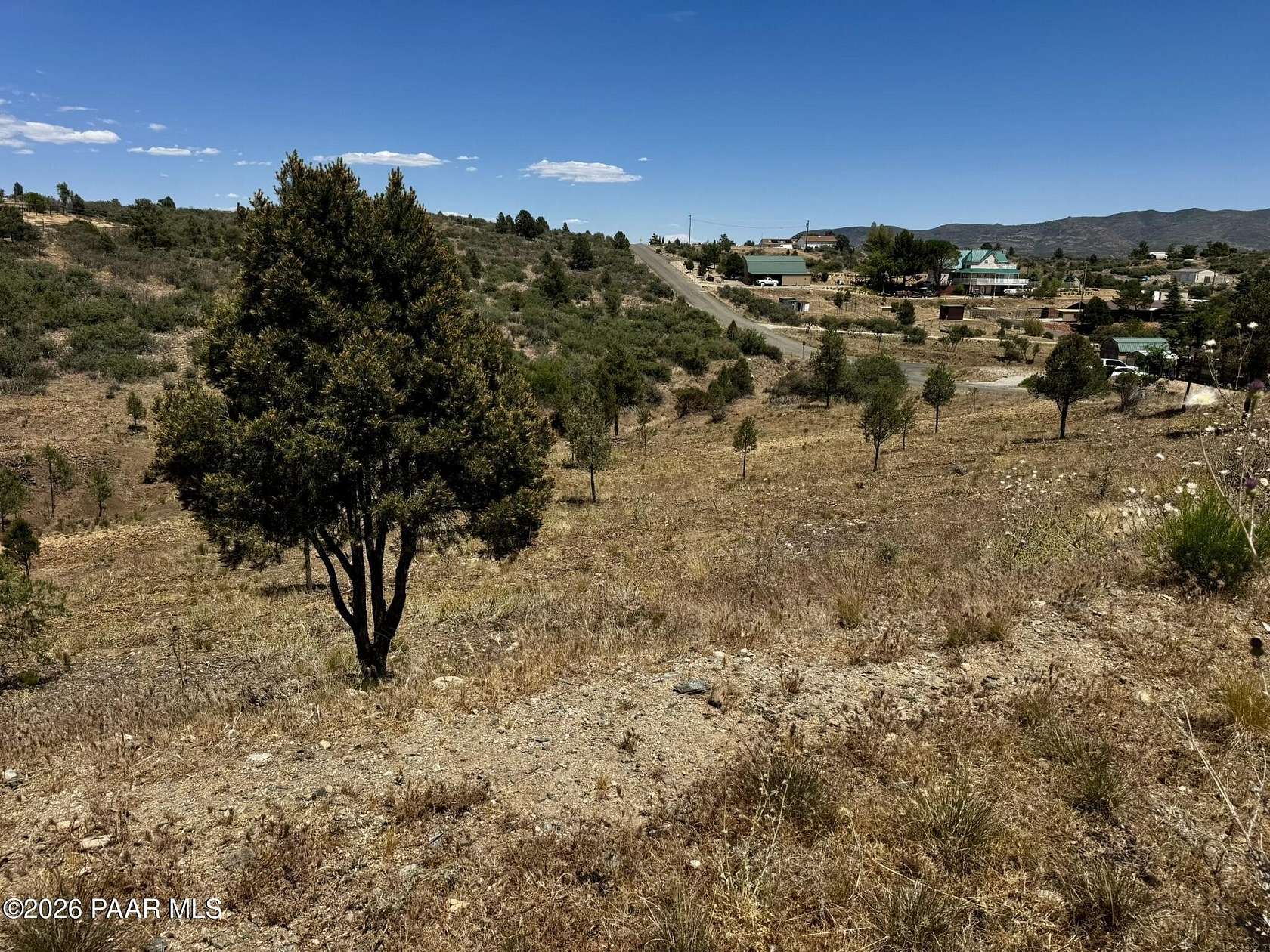 2.17 Acres of Residential Land for Sale in Peeples Valley, Arizona