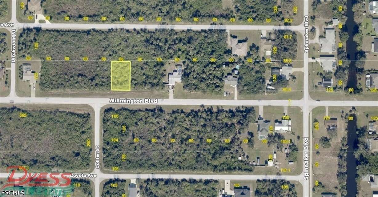 0.23 Acres of Residential Land for Sale in Englewood, Florida