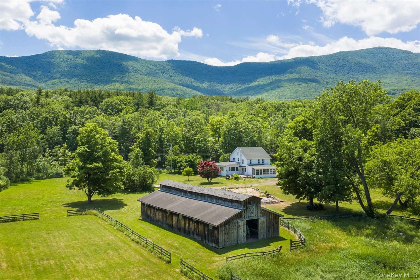 5.3 Acres of Land with Home for Sale in Cairo, New York