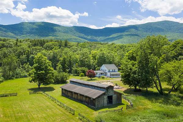 5.3 Acres of Land with Home for Sale in Cairo, New York