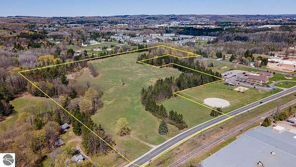 22.4 Acres of Land for Sale in Traverse City, Michigan